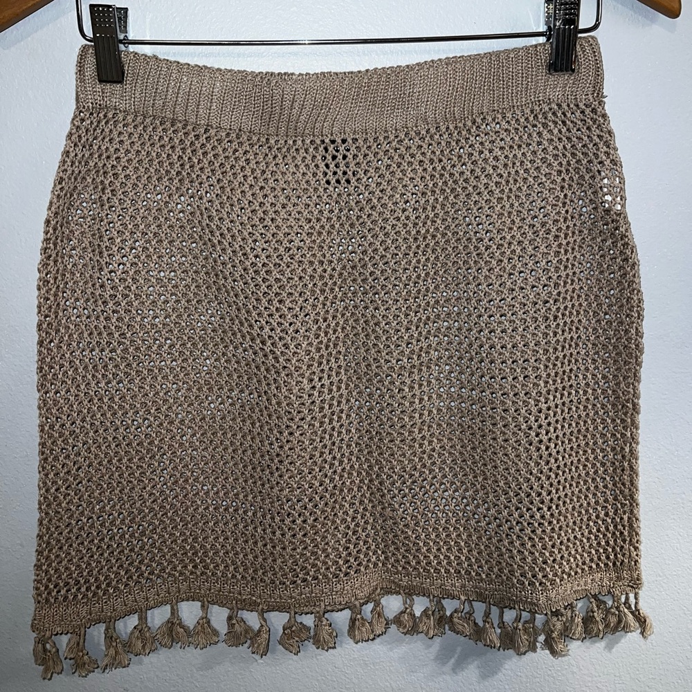 Crochet skirt
